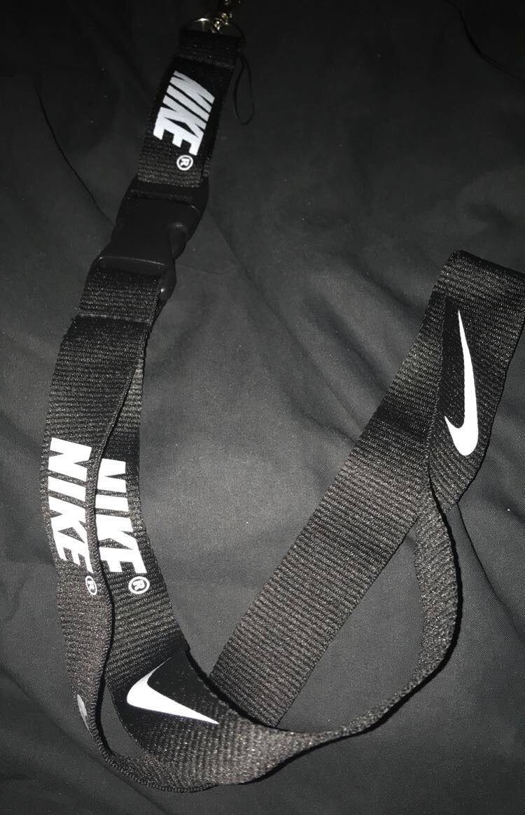 Black Lanyard