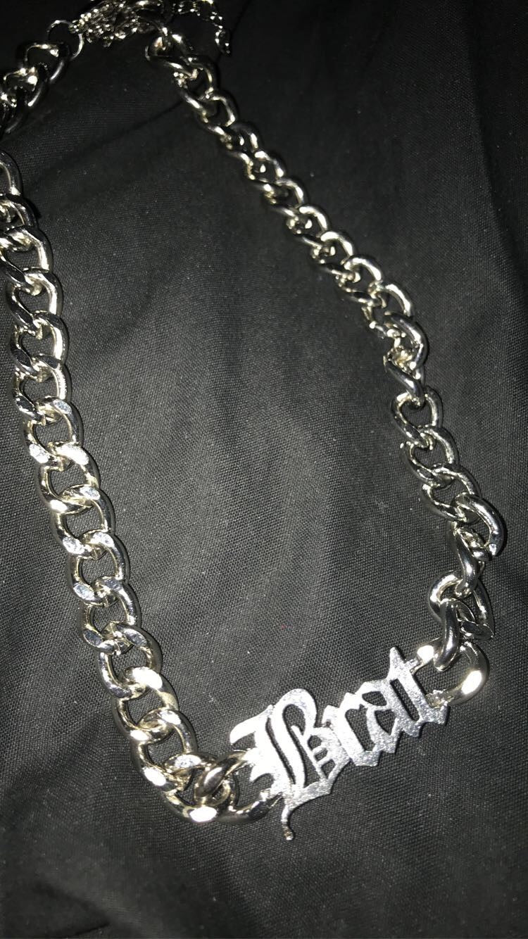 Brat Chain Necklace